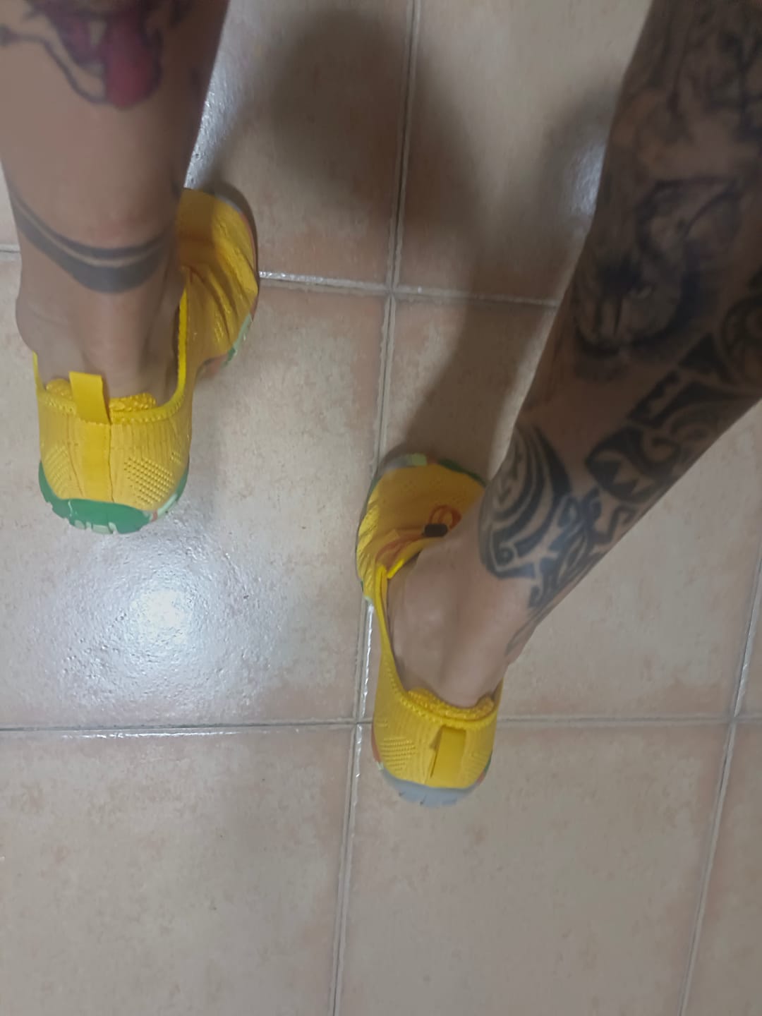Customer photo review of Smart II - Zapatos Barefoot