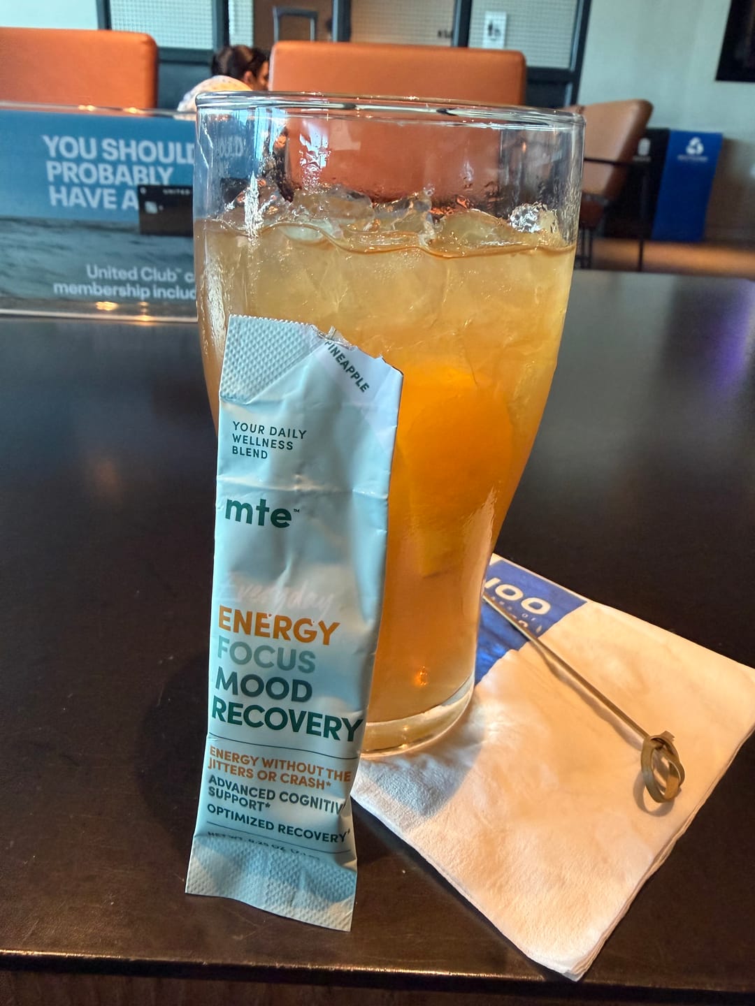Customer photo review of MTE: Caffeine-Free Daily Energy