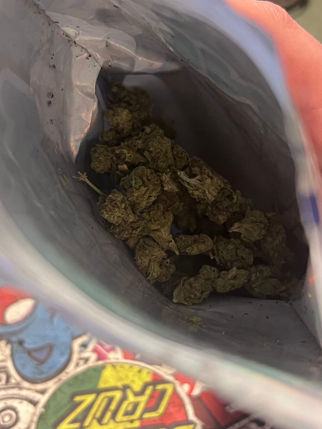 Customer photo review of LCG Runtz - Minis - 28 Grams - Hybrid