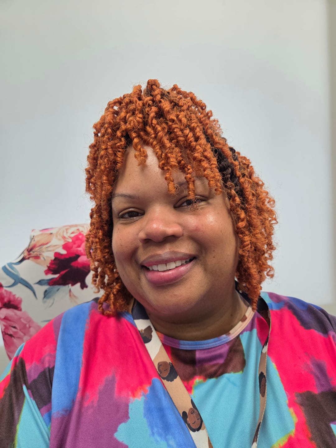 Customer photo review of Chade Magic Lace Braid Wig 13x6 HD Lace Front Wig - YANKY TWIST - MLBY12