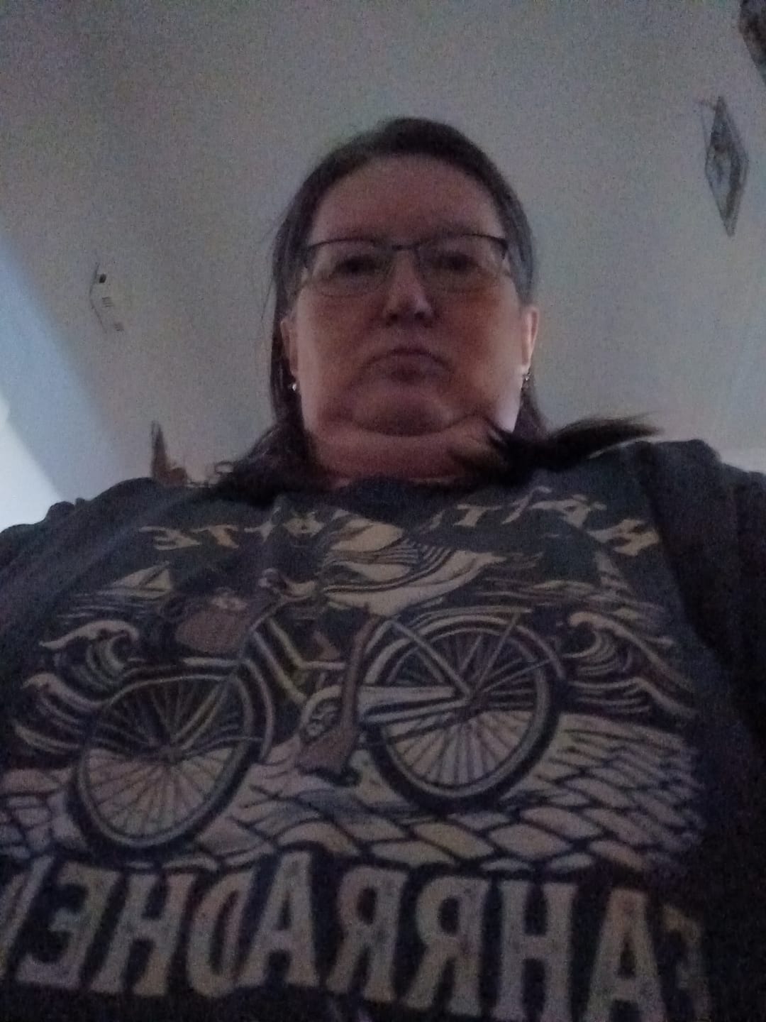 Customer photo review of Hätte Hätte Fahrradhelm  · Herren Premium Bio T-Shirt