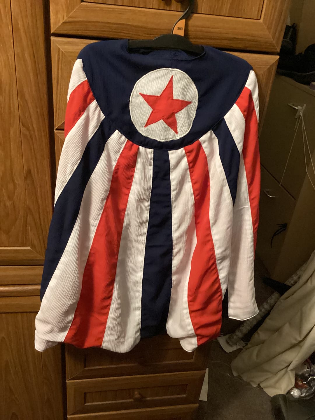 Customer photo review of Special Offer Plain Textured Polyester Fabric