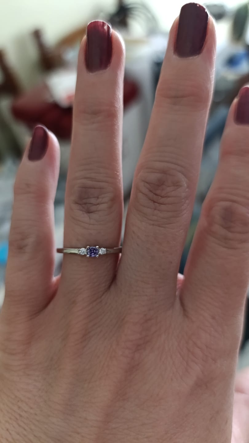 Customer photo review of Anillo Gama