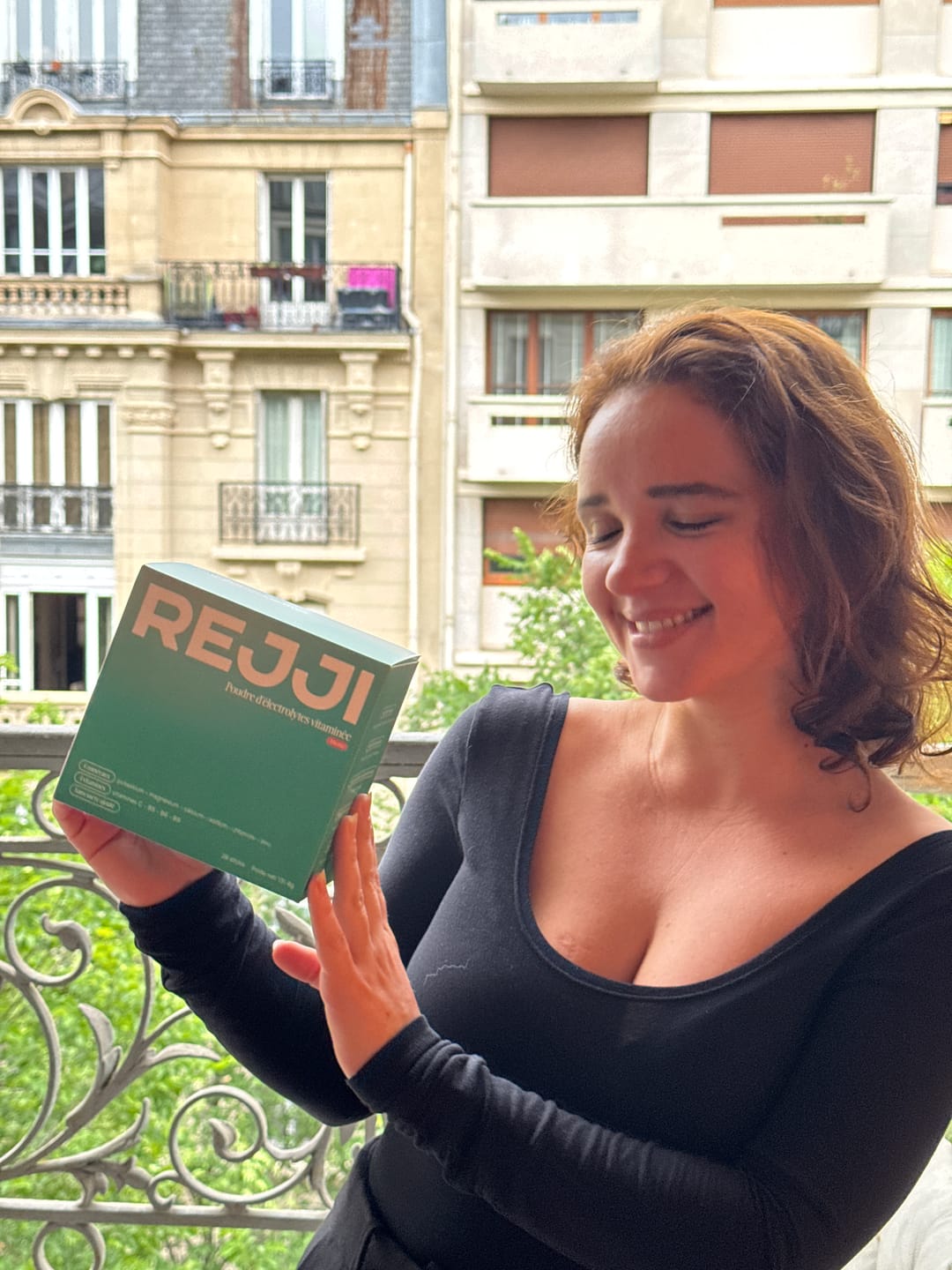 Customer photo review of 28 Sticks d'Électrolytes - Pêche
