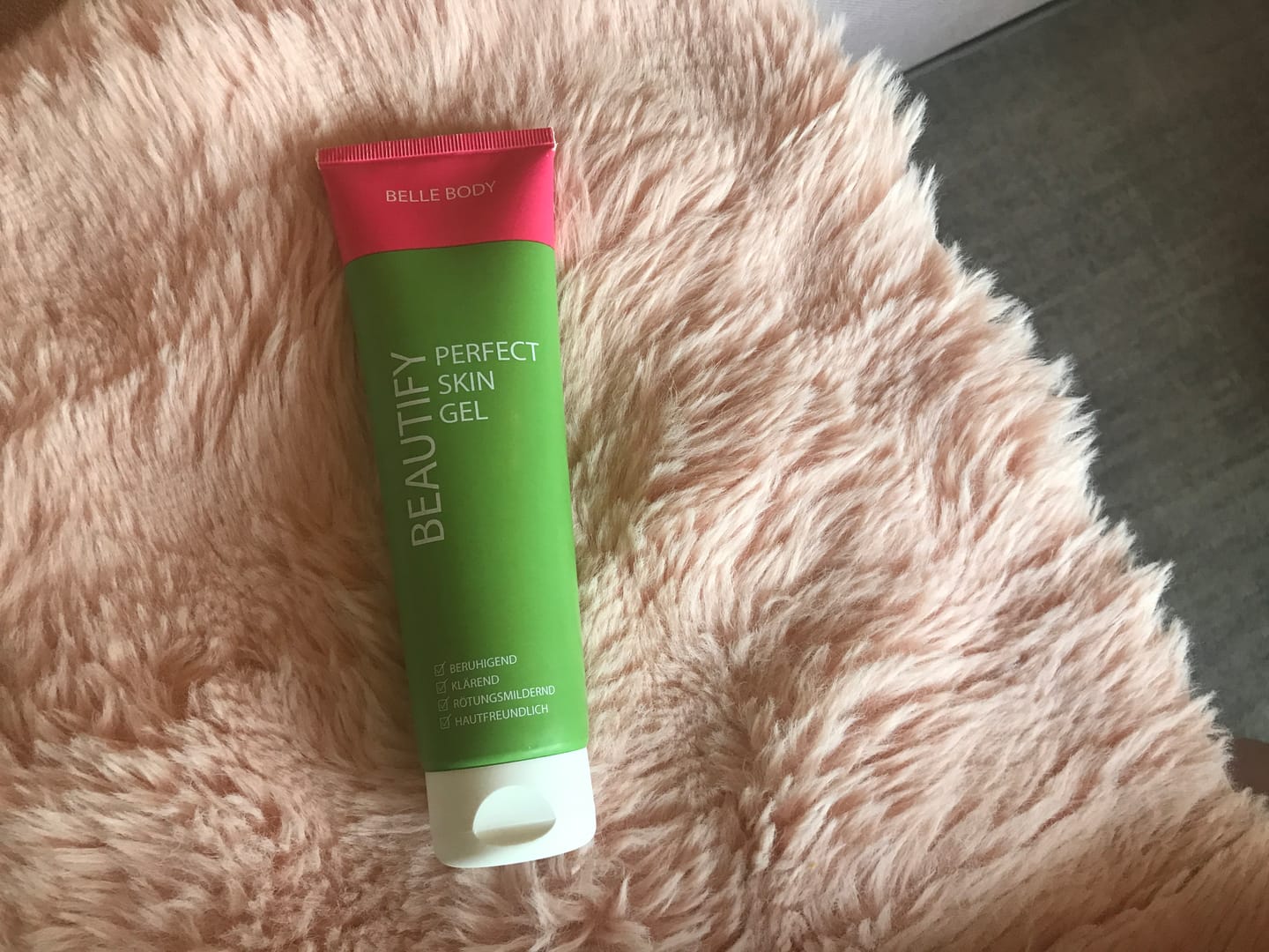 Customer photo review of Perfect Skin Gel