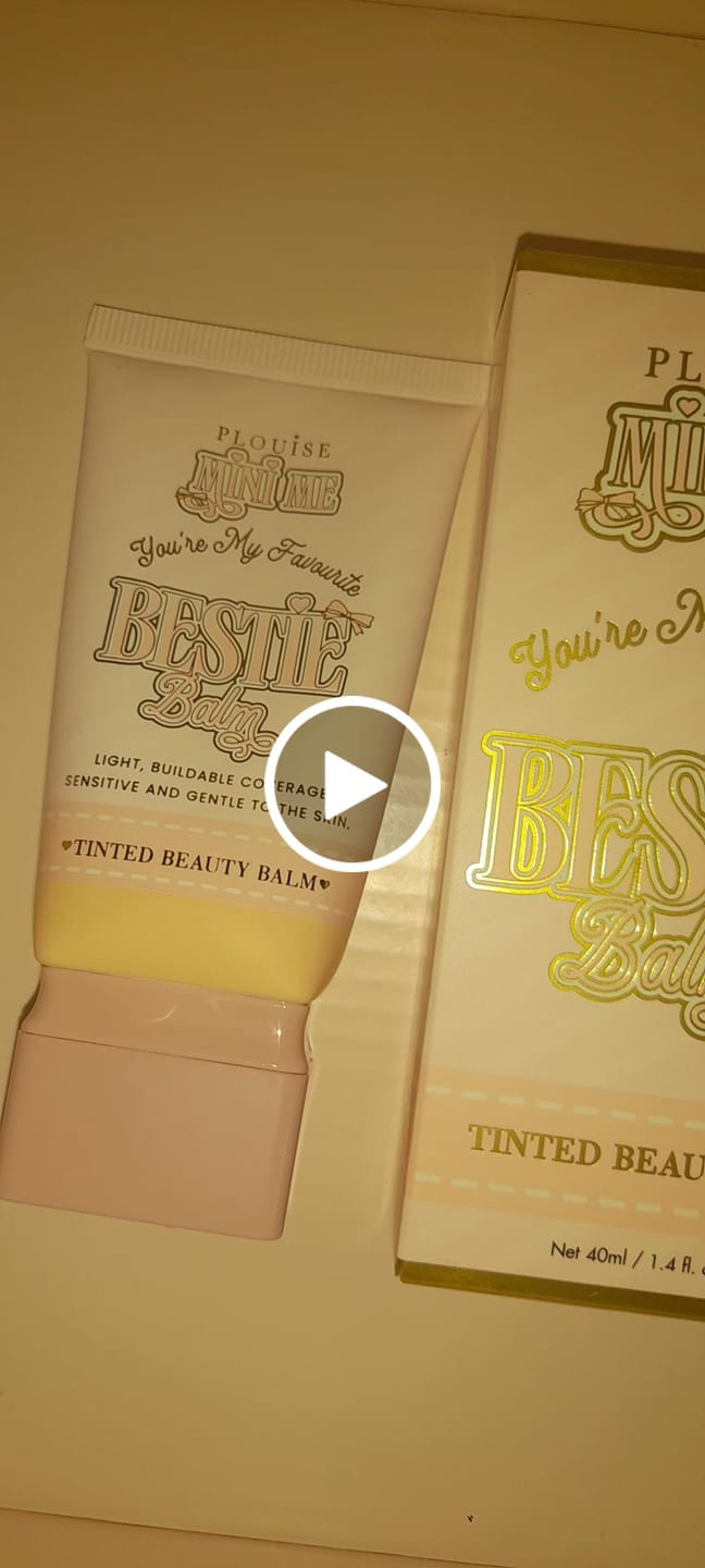 Customer video review of Bestie Balm Tinted Moisturiser