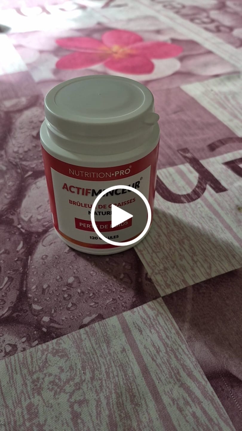 Customer video review of ACTIFMINCEUR® - 120 GÉLULES