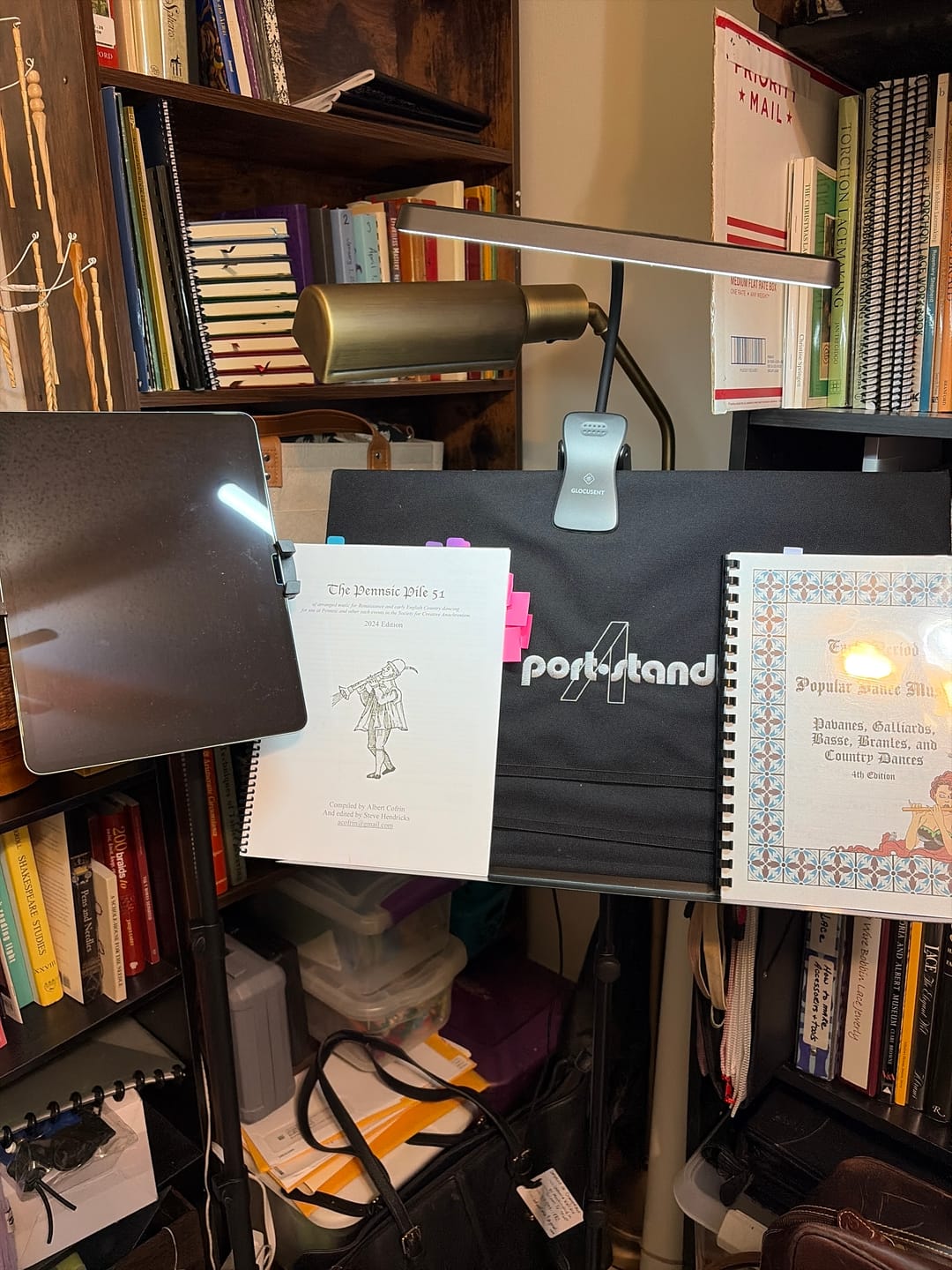 Customer photo review of Portastand Carry Bag