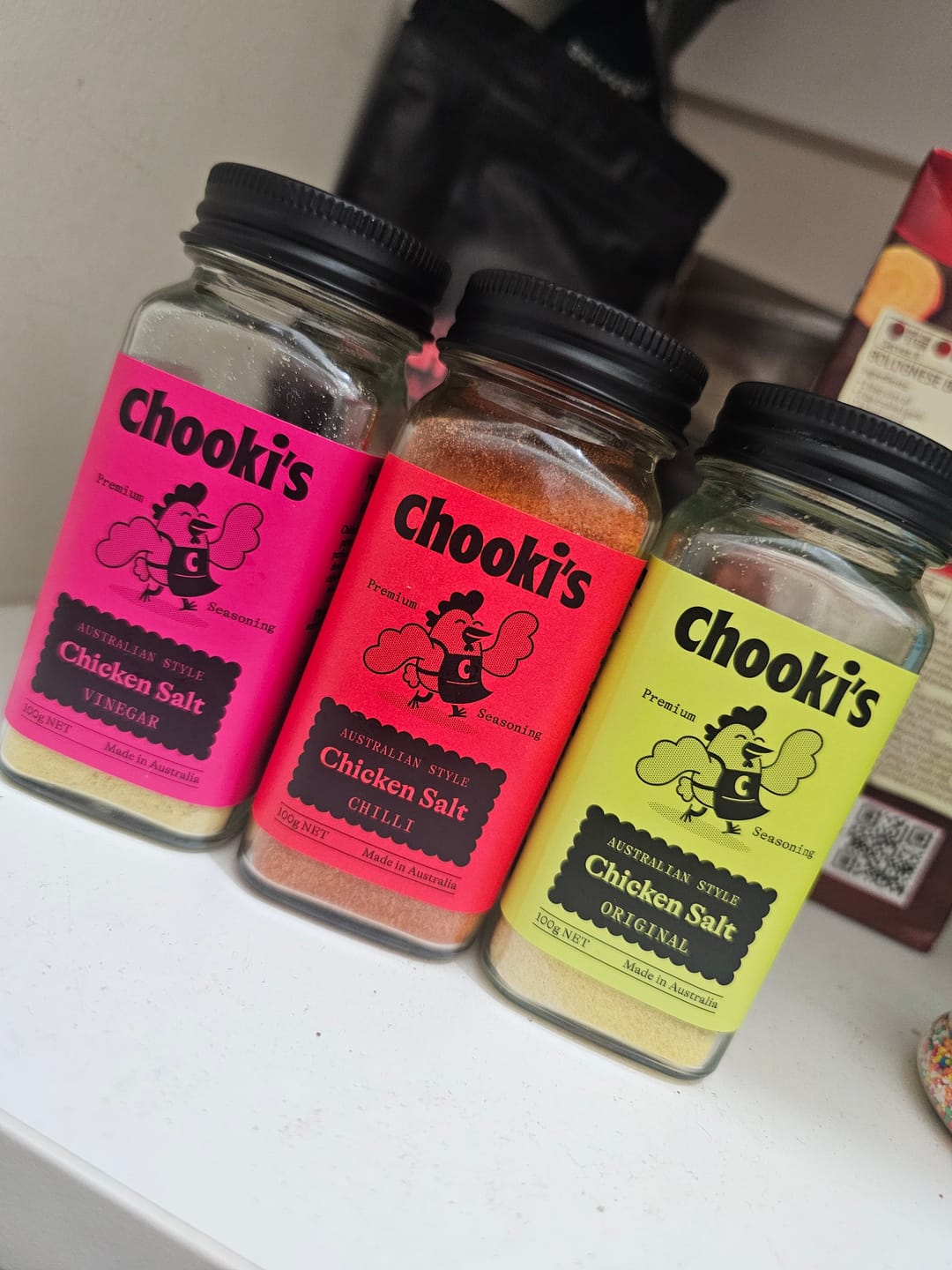 Customer photo review of Chooki's Original Chicken Salt 100g