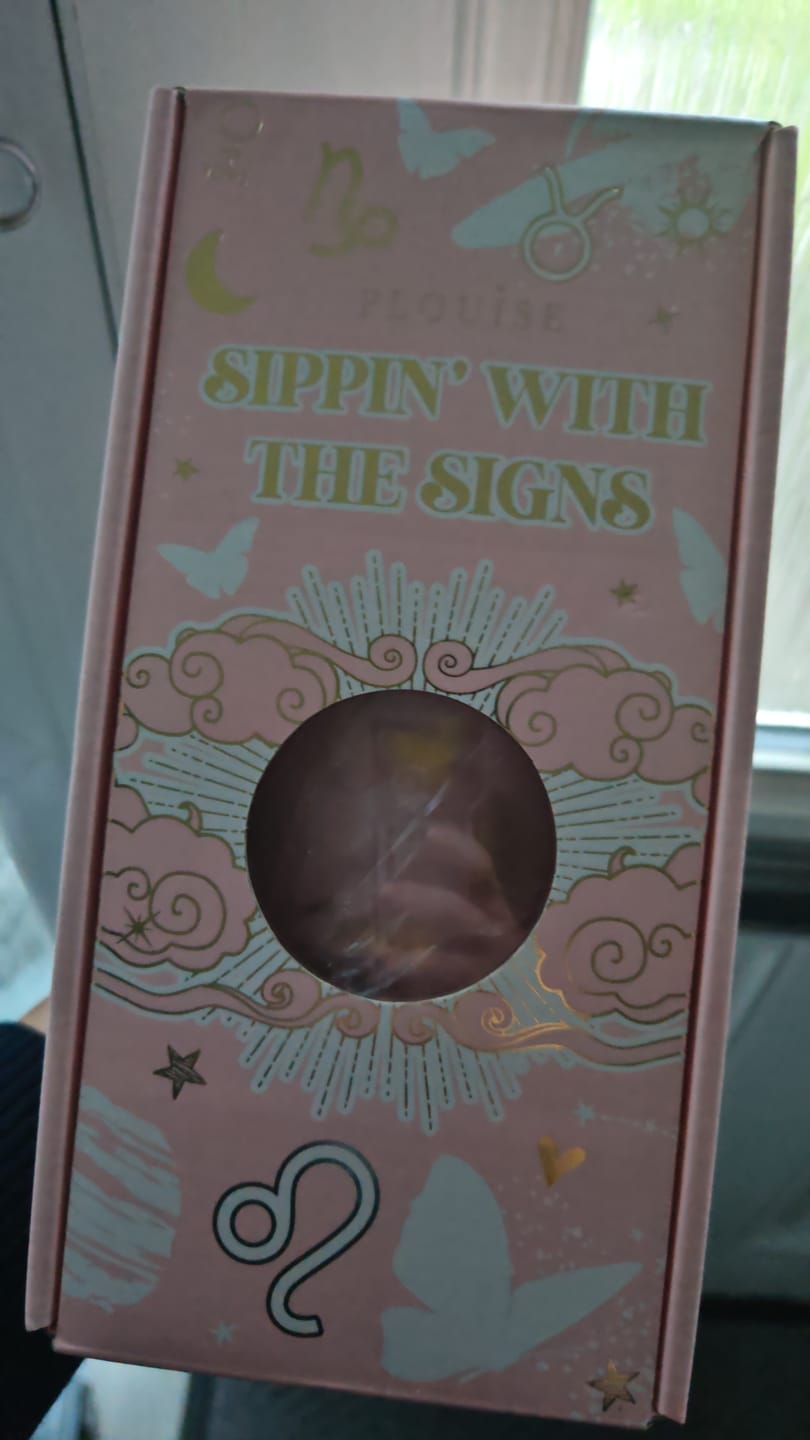 Customer photo review of Sippin With The Signs Horoscope Cup - 710ml