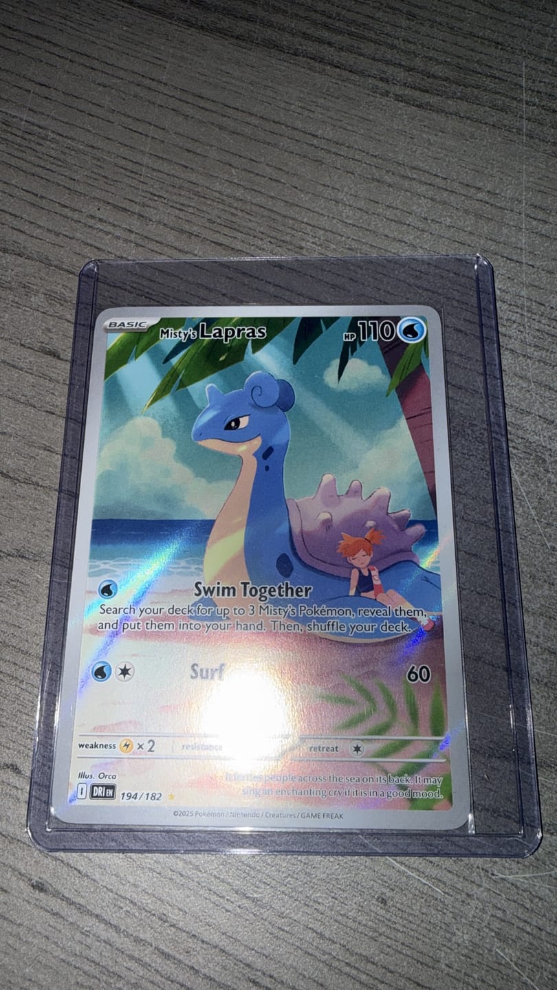 Customer photo review of PREORDER: Pokémon TCG: Mega Evolution - Chaos Rising Booster Display Box (36 packs)