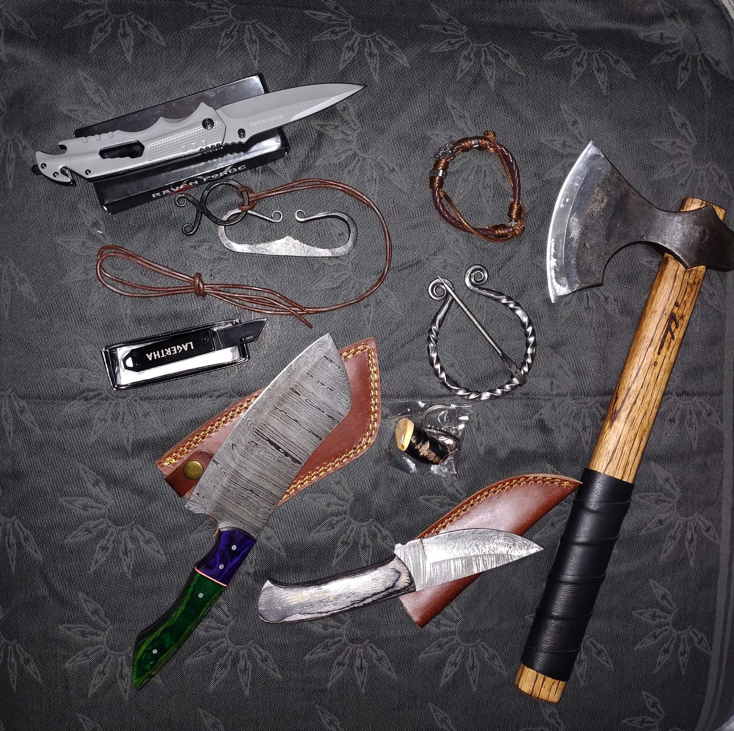 Customer photo review of Mystery Viking Box