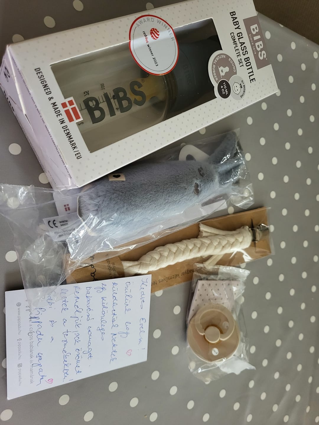 Customer photo review of Pippadu Kisbabám csomag