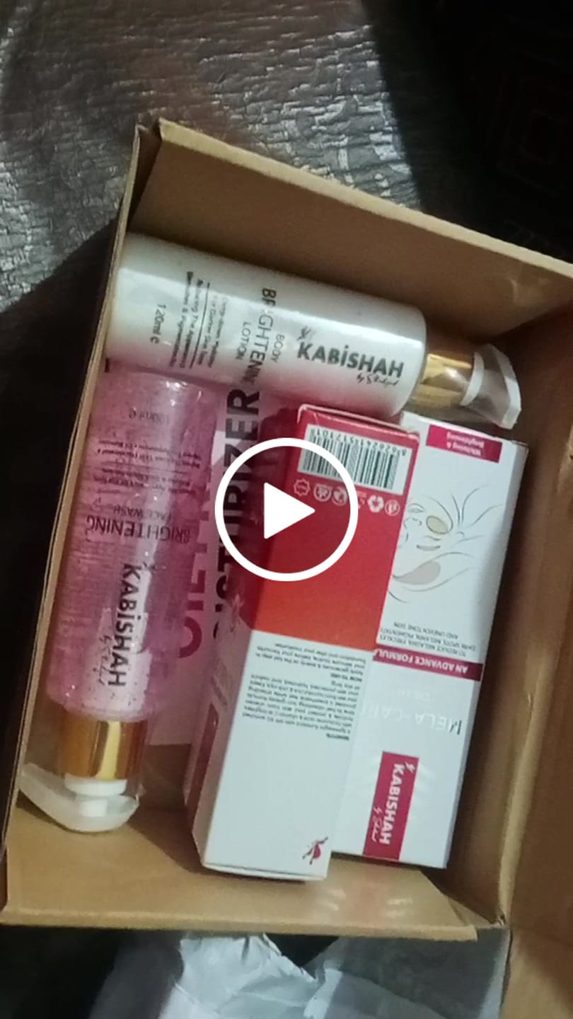 Customer video review of Special Pigmentation Bundle