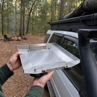 Customer photo review of NomadLink Magnetic Roof Mount | For Starlink Mini