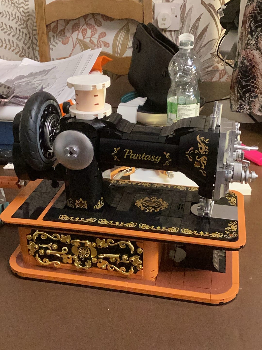Customer photo review of Pantasy Hand Crank  Sewing Machine 85028