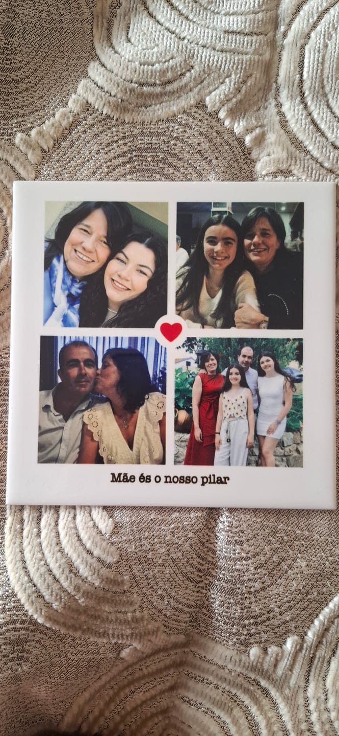 Customer photo review of Base de Apoio - Azulejos