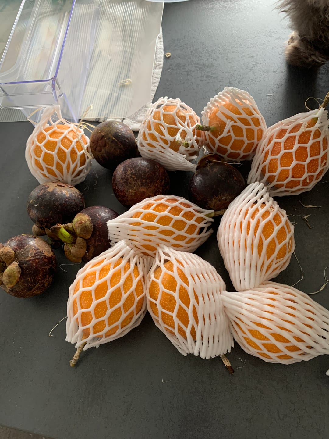 Customer photo review of Granadilla & Mangostan Box Aktionspreis %