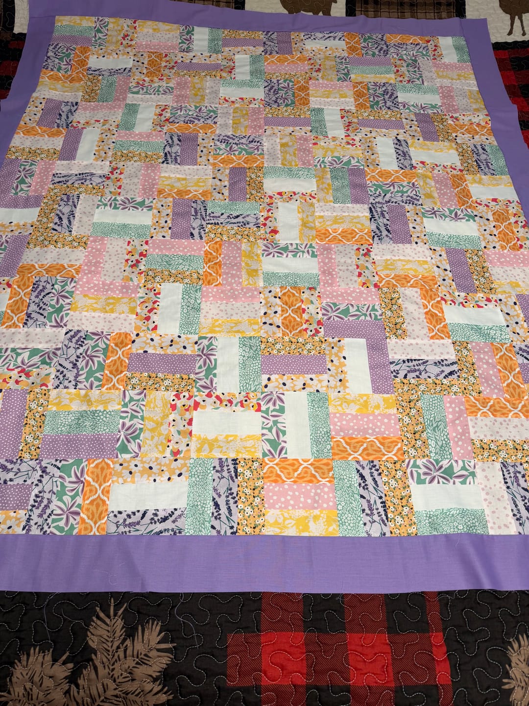 Customer photo review of Mrs Quilty Subscription Box