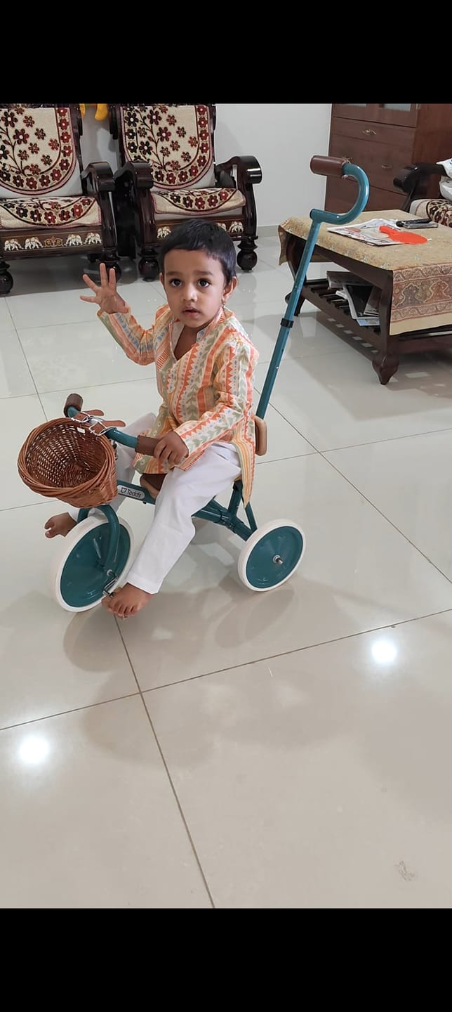 Customer photo review of Fun Republic Kurta Pajama