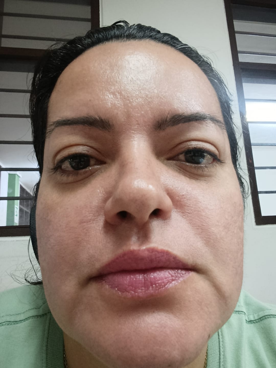 Customer photo review of CLICK LIPSTICK SUBLIME