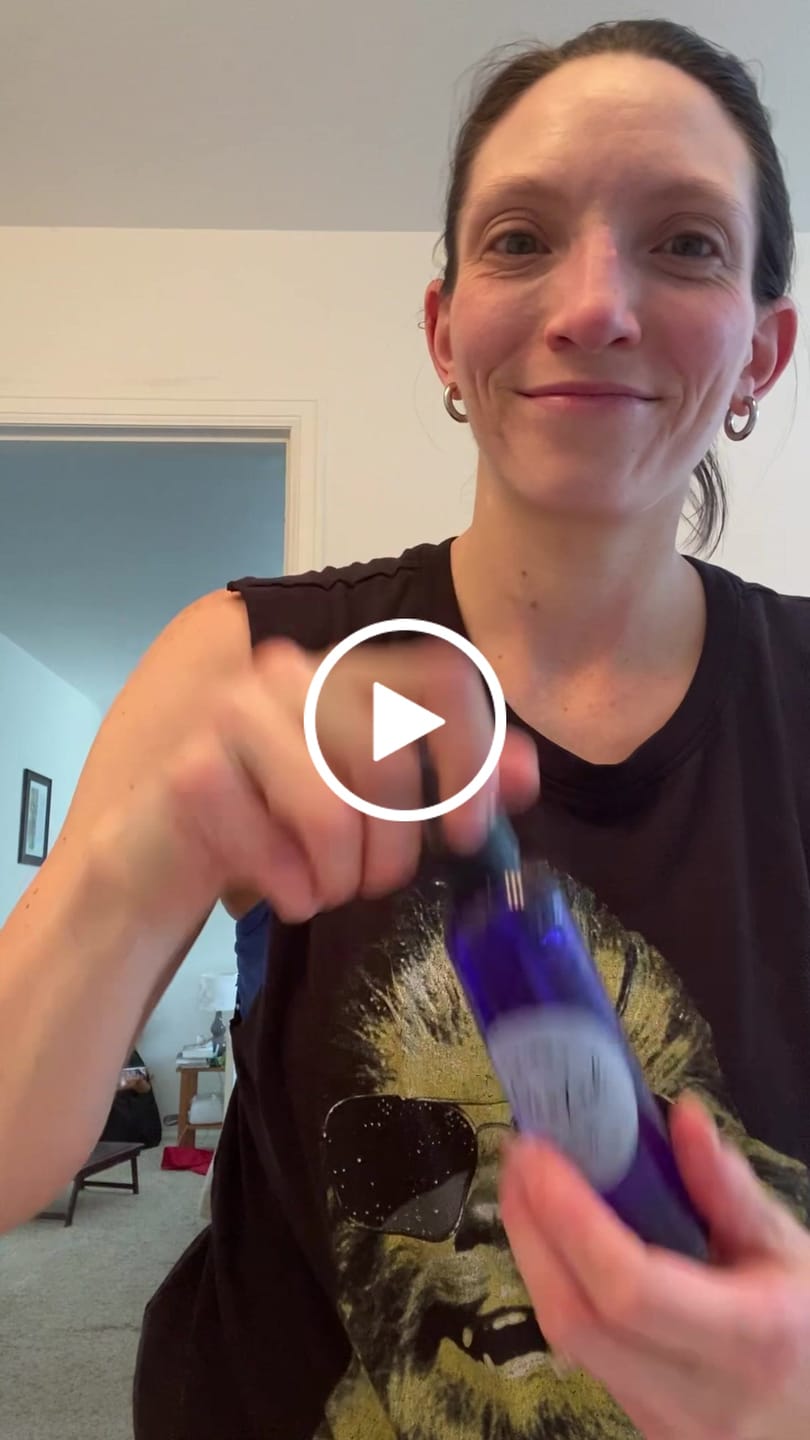Customer video review of Renew Face & Body Cream