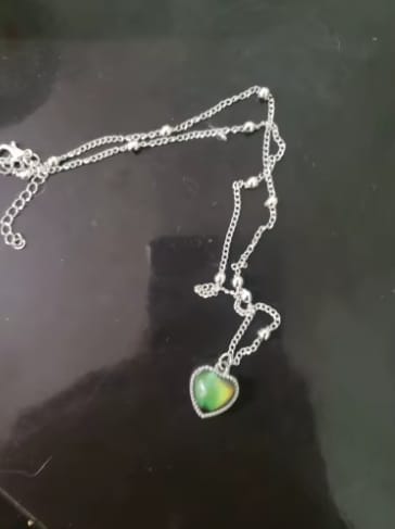 Customer photo review of Ciondolo delle emozioni