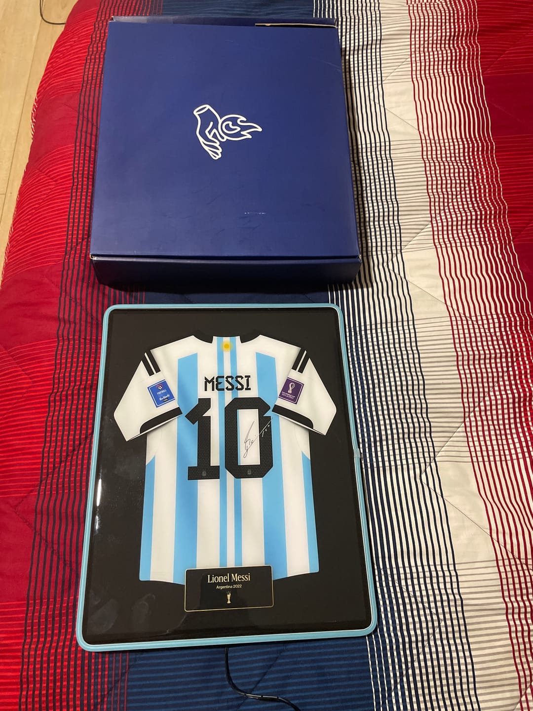 Customer photo review of Argentina 2022 Local - Camiseta