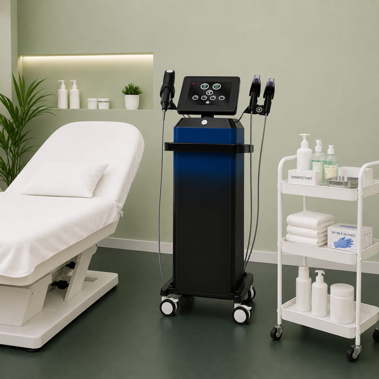 Customer photo review of Metaphor 8 Microneedling RF Machine 3 In 1