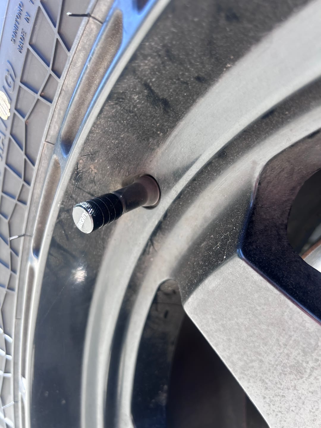Customer photo review of 80Eighty® Valve Stem Caps