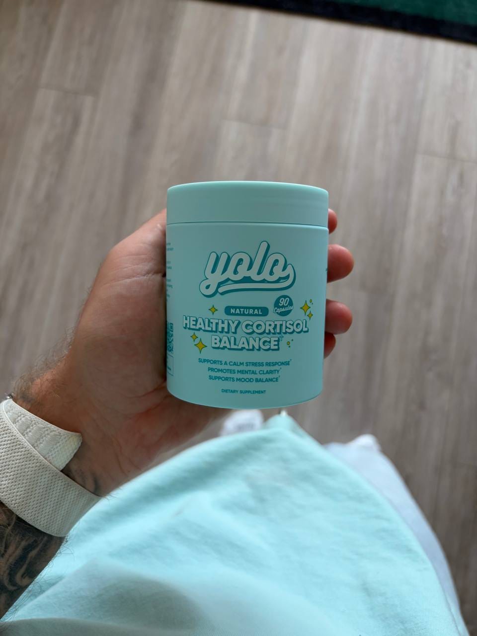 Customer photo review of Cortisol Support (1 month FREE)