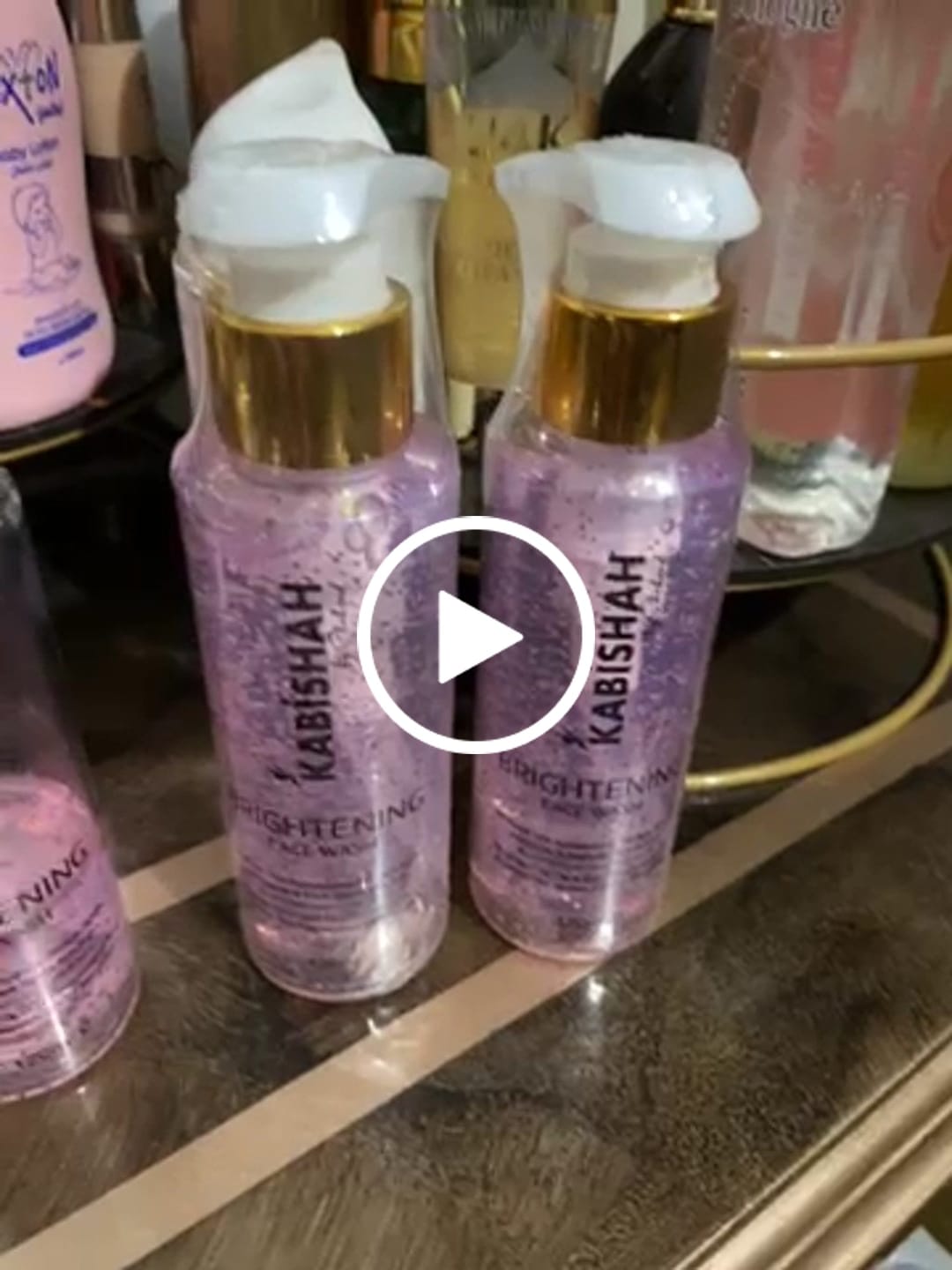 Customer video review of LuminaBright Whitening Face Wash Double Pack: Duo Glow
