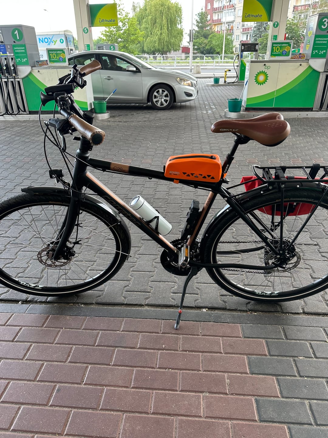 Customer photo review of ROAD TO SKY Torby na Ramę 100% Wodoodporny 1L -AS-142