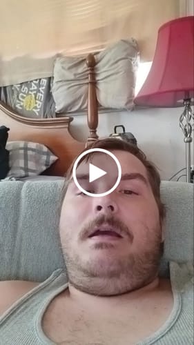 Customer video review of Sweet Nectar Nicotine Pouches