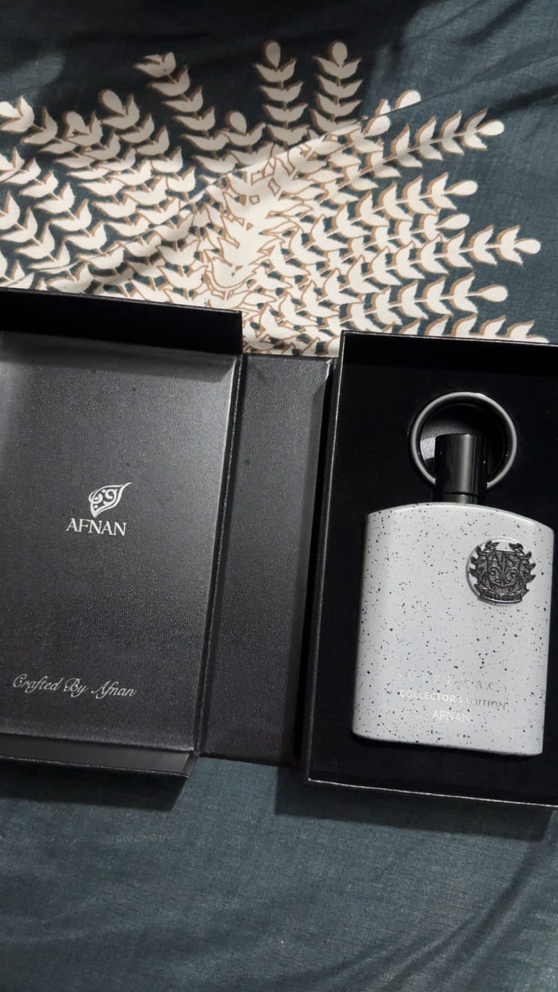 Customer photo review of Afnan Supremacy Collector's Edition Eau De Parfum For Men