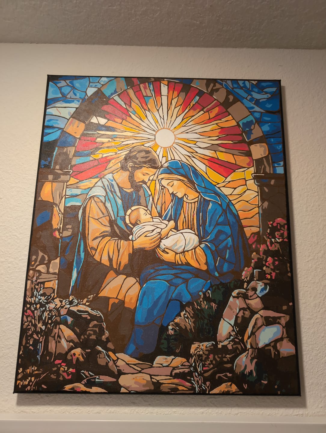 Customer photo review of Holy Mosaic