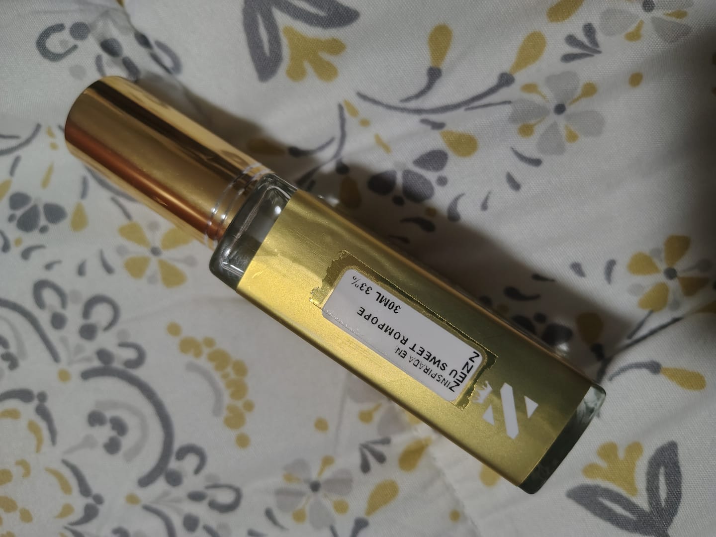 Customer photo review of Perfume Tendencia SWEET ROMPOPE |COLECCION GOURMAND by zenz