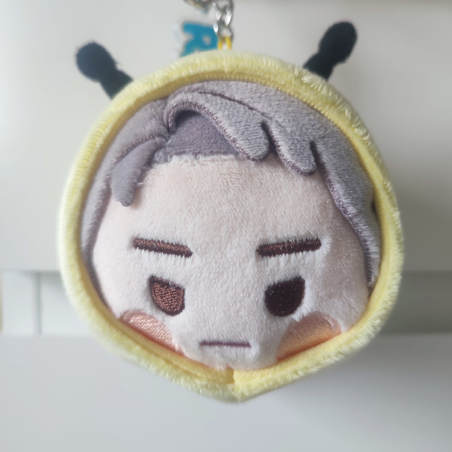 Customer photo review of BTS - 2025 BTS FESTA OFFICIAL MD BTS ISLAND: IN THE SEOM FACE KEYRING