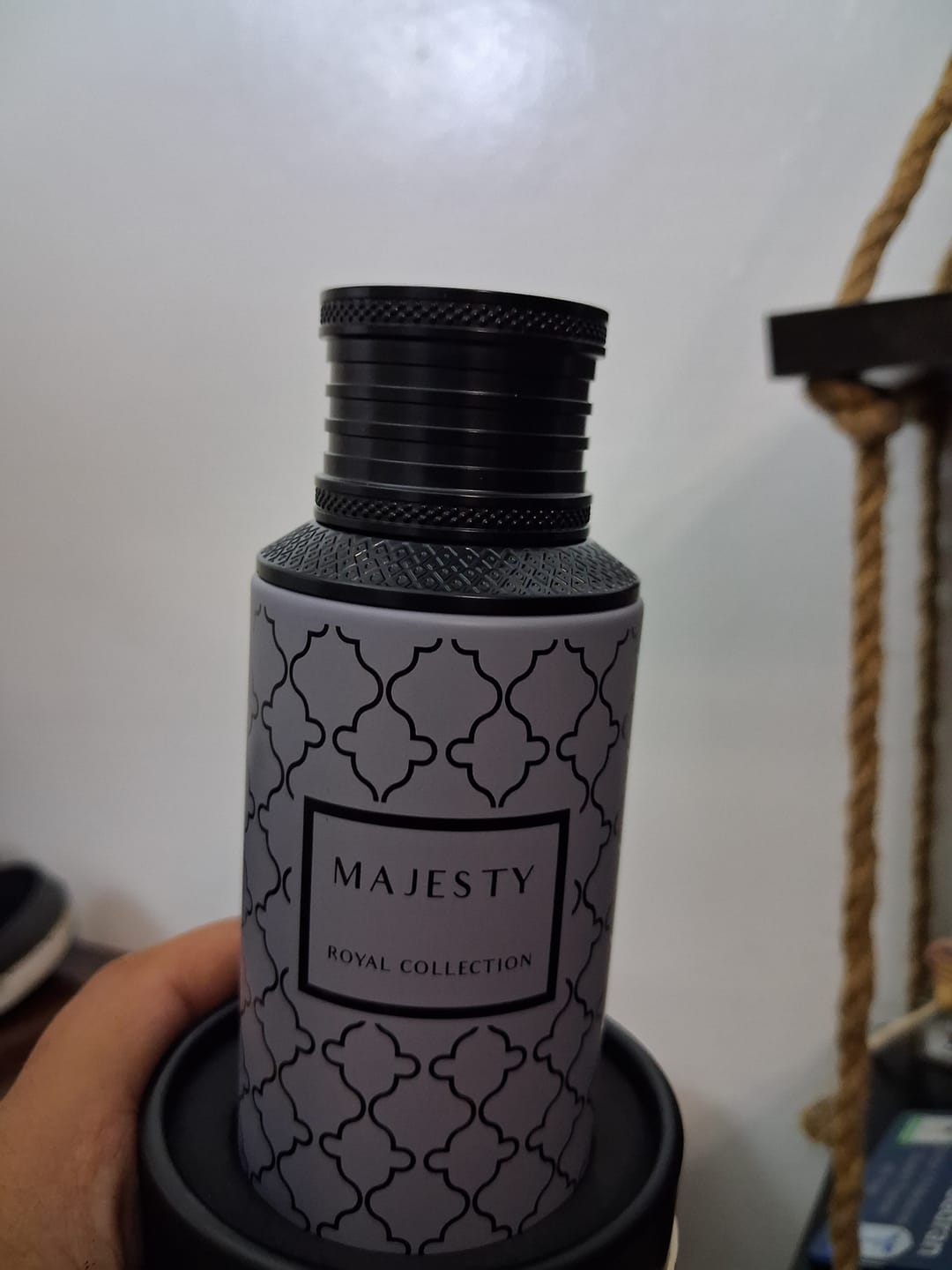 Customer photo review of MAISON ASRAR MAJESTY EDP FOR MEN