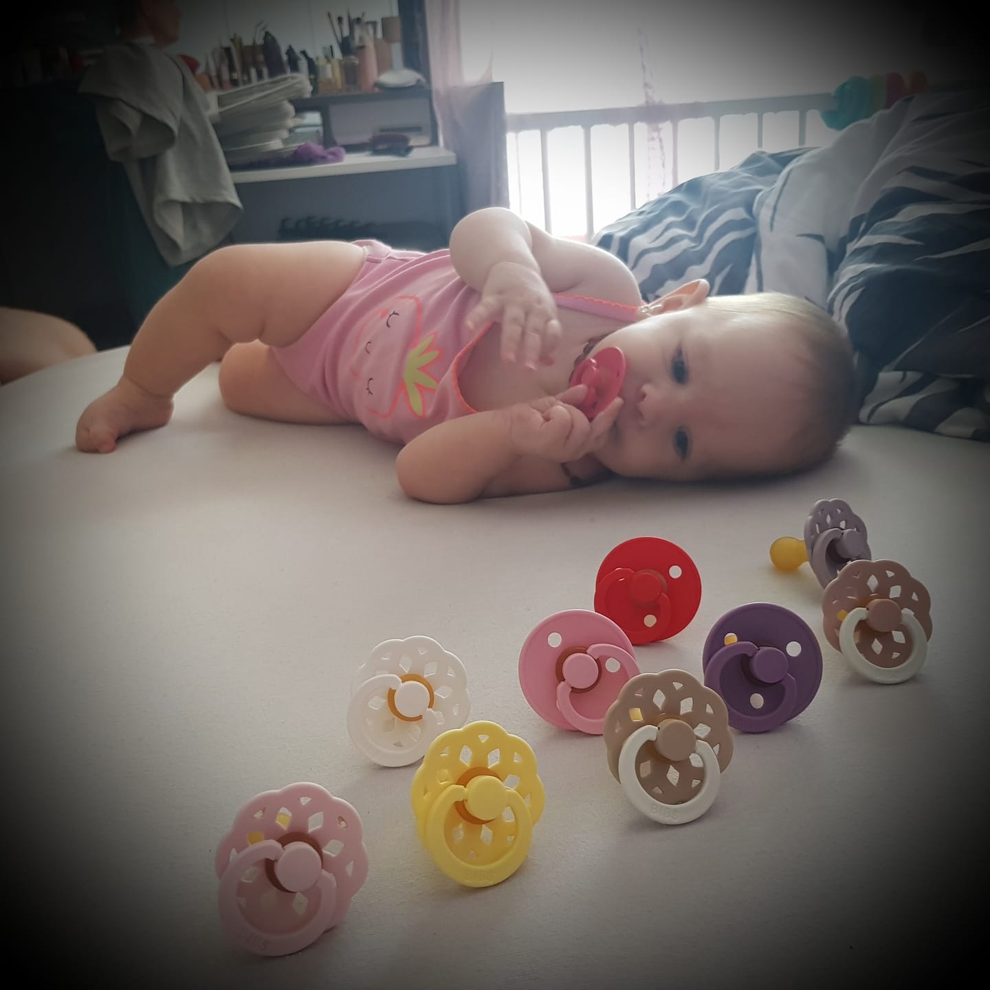 Customer photo review of BIBS Colour cumi - esti púderrózsaszín