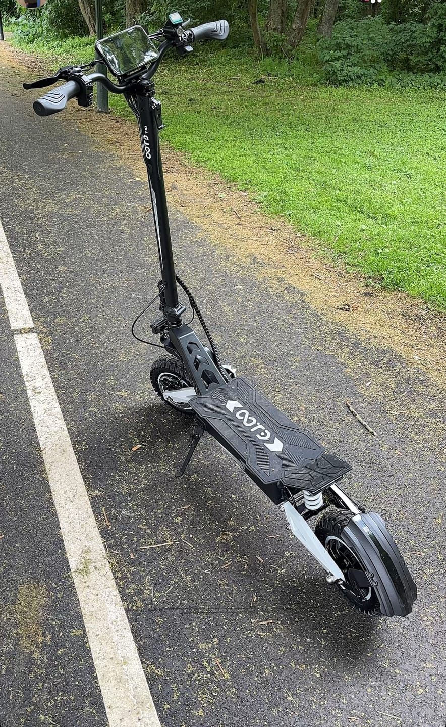 Customer photo review of OOTD T10 E-Scooter