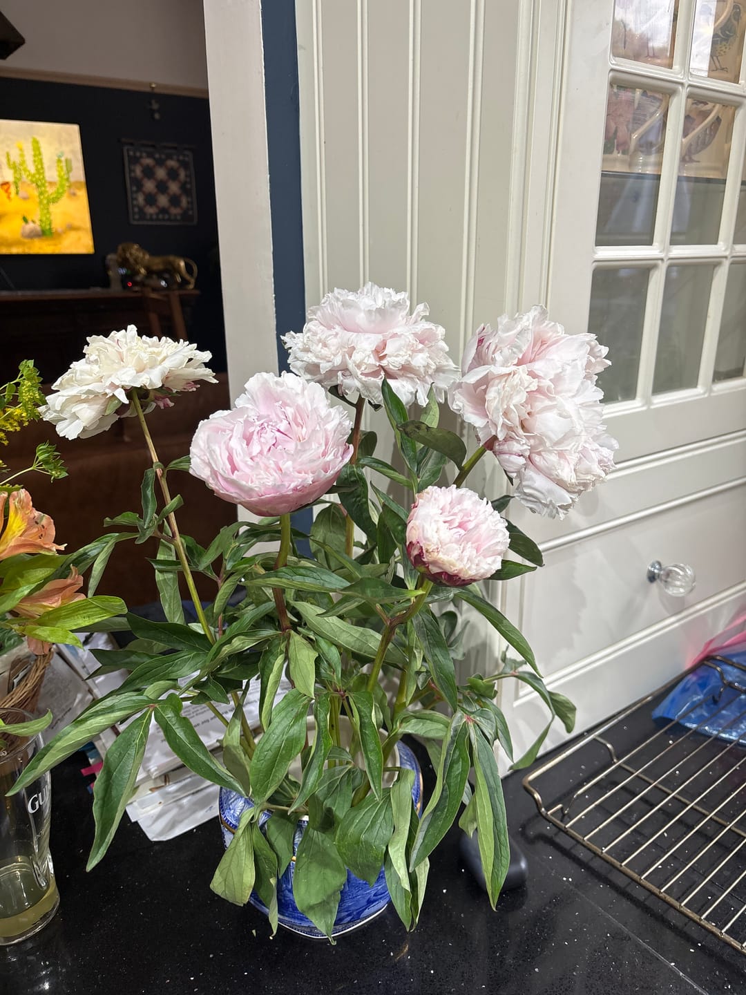 Customer photo review of Home Florist's Start Kit - Crystal Clear