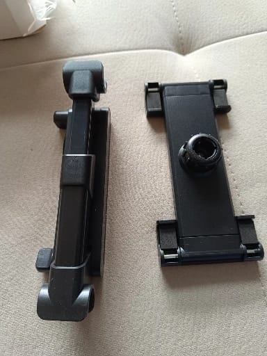 Customer photo review of Tablet Car Mount Holder