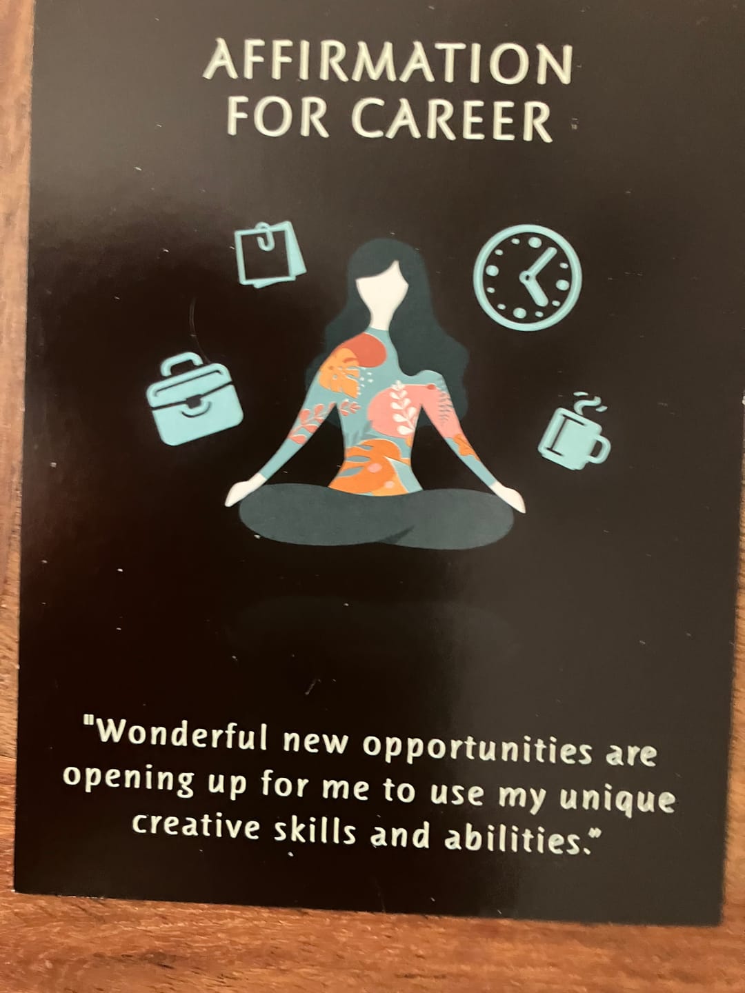 Customer photo review of Mindful Subscription Box