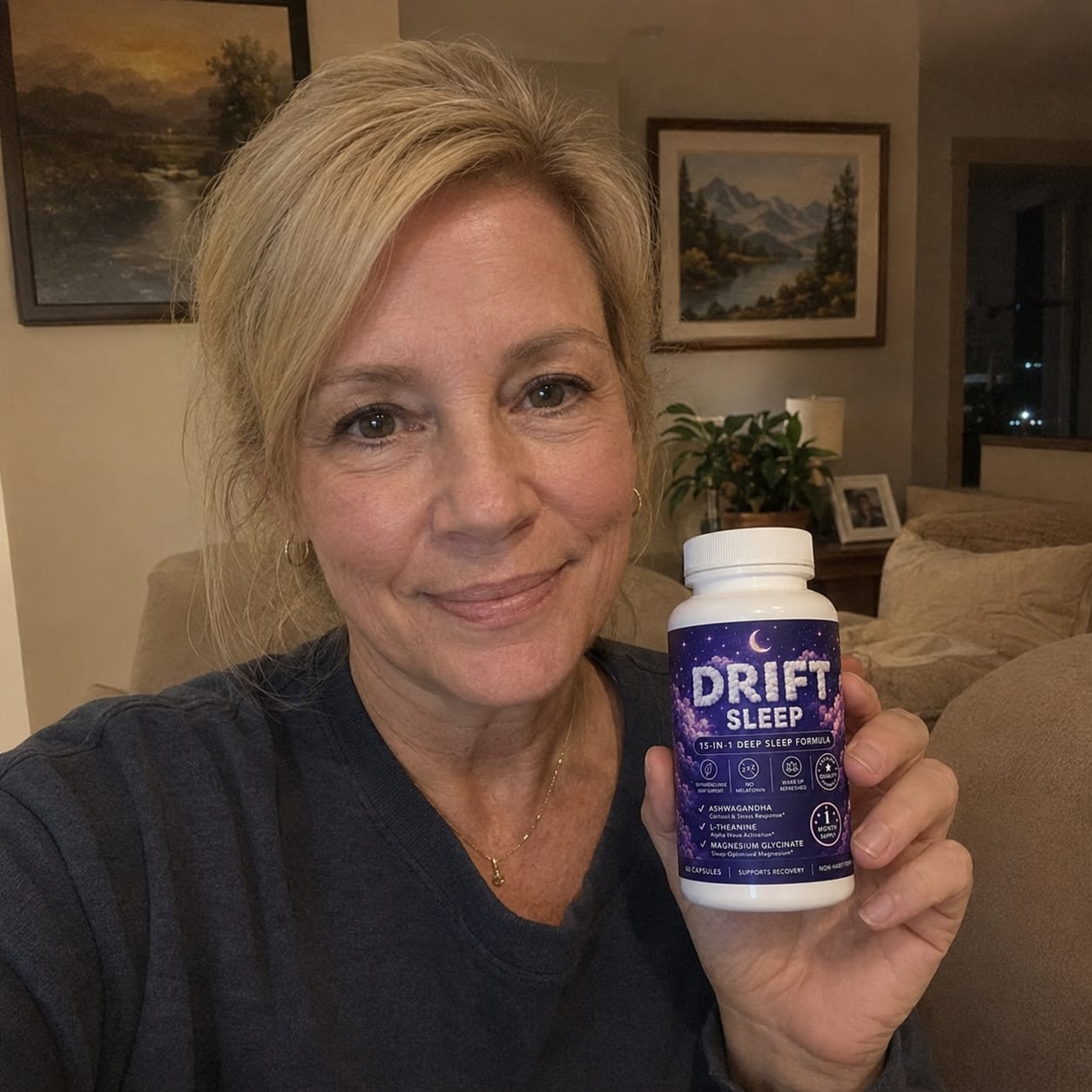 Customer photo review of DRIFT SLEEP™ 15-IN-1 DEEP SLEEP FORMULA