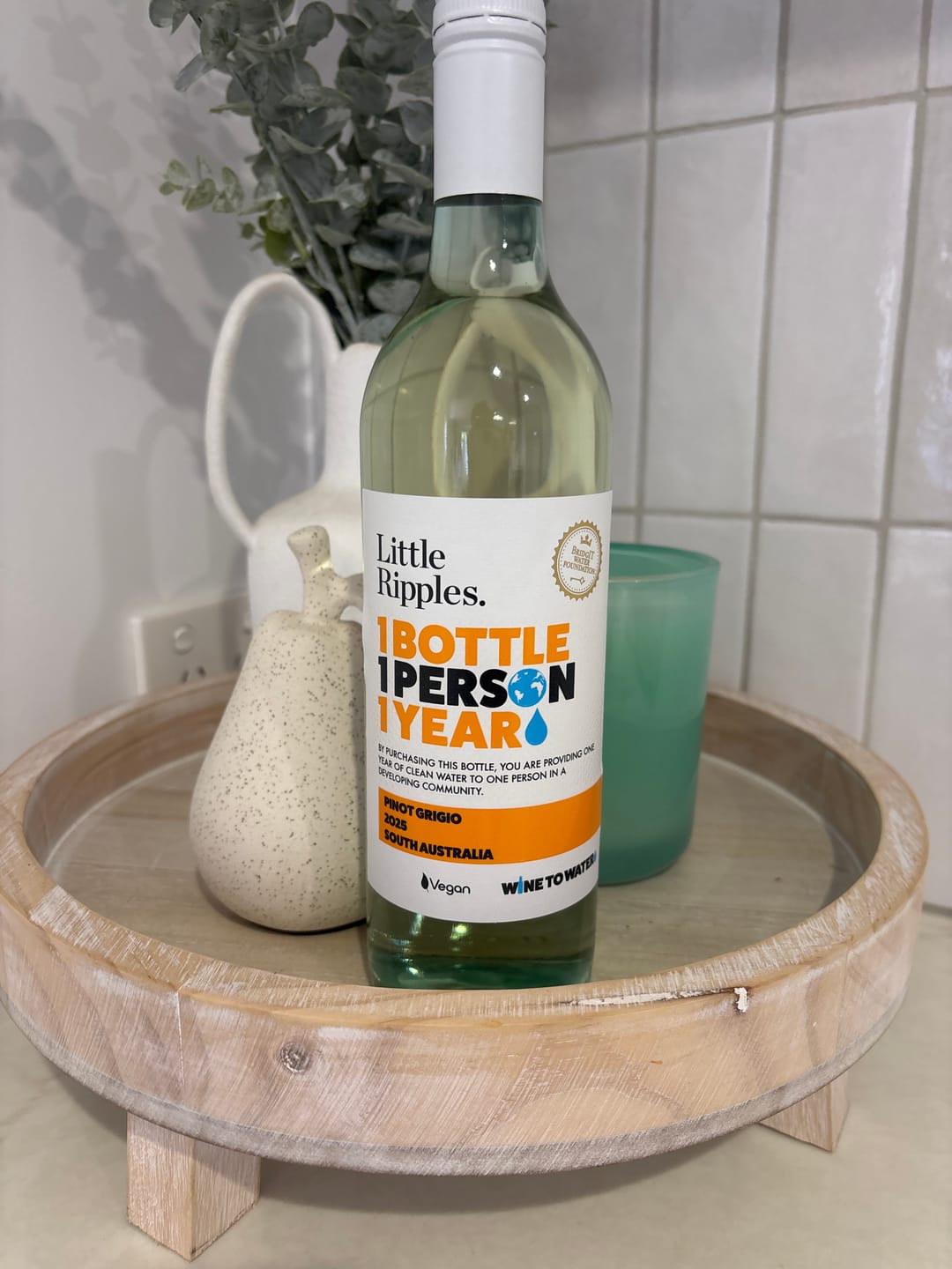 Customer photo review of Pinot Grigio - 6pk