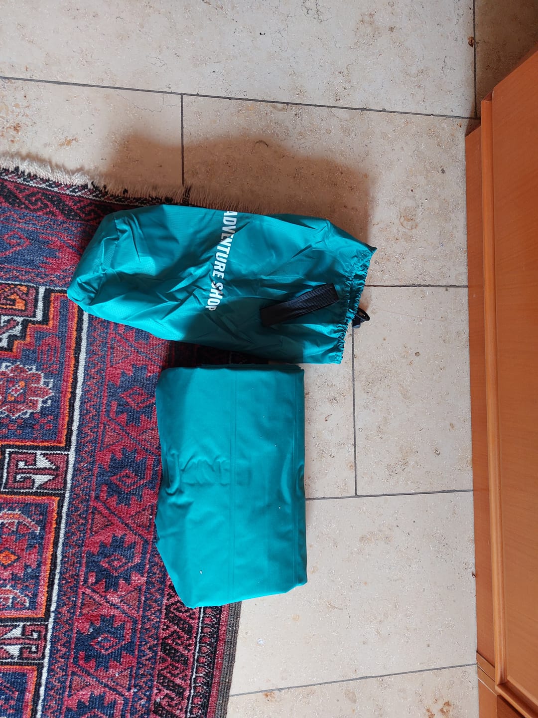 Customer photo review of Ultraleichte & kompakte Isomatte - perfekt für unterwegs