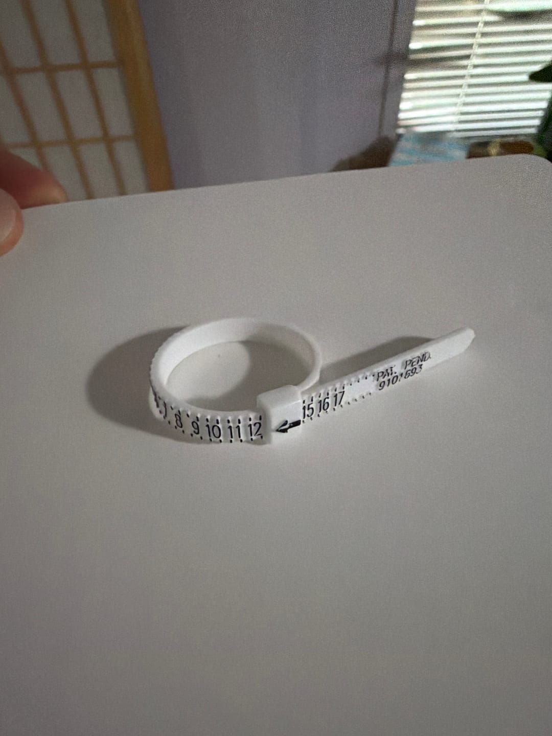 Customer photo review of SSF Ring Sizer