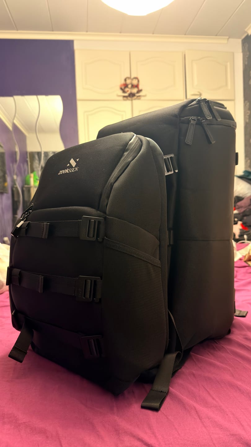 Customer photo review of The Underseat 15L