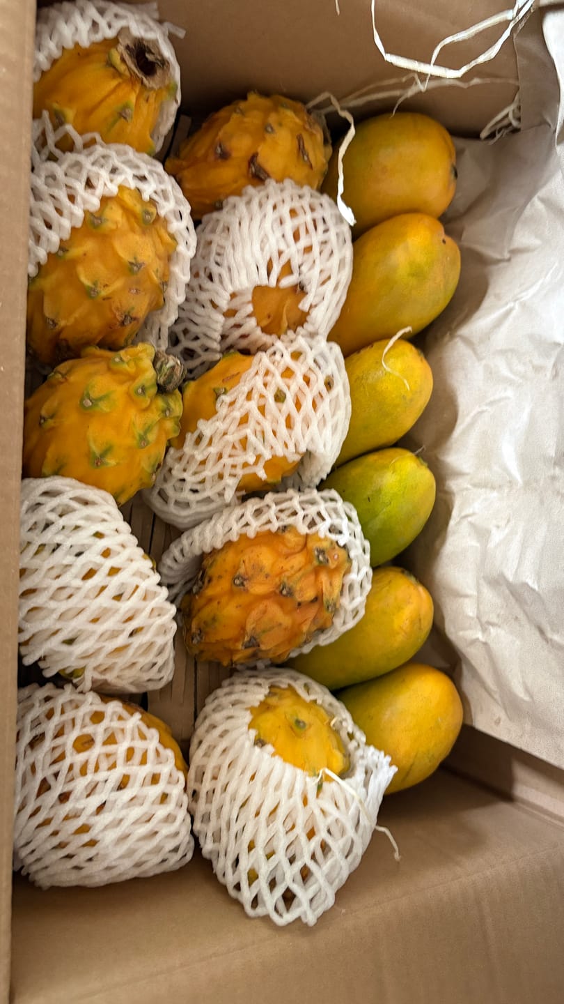 Customer photo review of Goldene Drachenfrucht Sonderaktion % 2kg